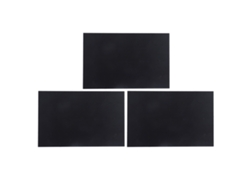 3 Piezas De Base De Cera De Abeja De Plástico Para Colmenas, Herramientas Y Equipo De Apicultura, 425x280 Mm