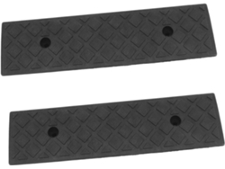 2 Piezas De Umbrales De Plástico Modulares, Duraderos Y Antideslizantes Para Coches Y Superficies De Carga.