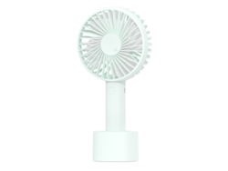 Mini Ventilador Portátil Usb (verde), Compacto Y Recargable, Edición De Verano, 2000 Mah.