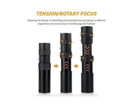 Monocular digital de visión nocturna, monoculares de viaje con zoom de alta definición, gafas de visión nocturna, binoculares para caza, camping CH...