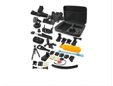 Kit de Acessórios CO-PHÉNIX GOPRO 38 En 1 Negro
