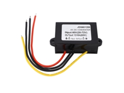 Conversor Dc Para Dc Buck Ajustável 60v(20‑72v) Para 12v 5a Fonte De Alimentação De Resina Epóxi Com Shell Pp