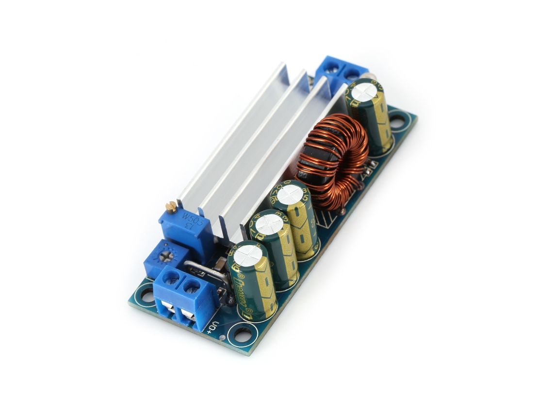 Convertidor Dc-dc Boost Buck 35w 3a Cc Cv De 5v-30v A 0.5v-30v Módulo De Elevación Y Reducción De Voltaje