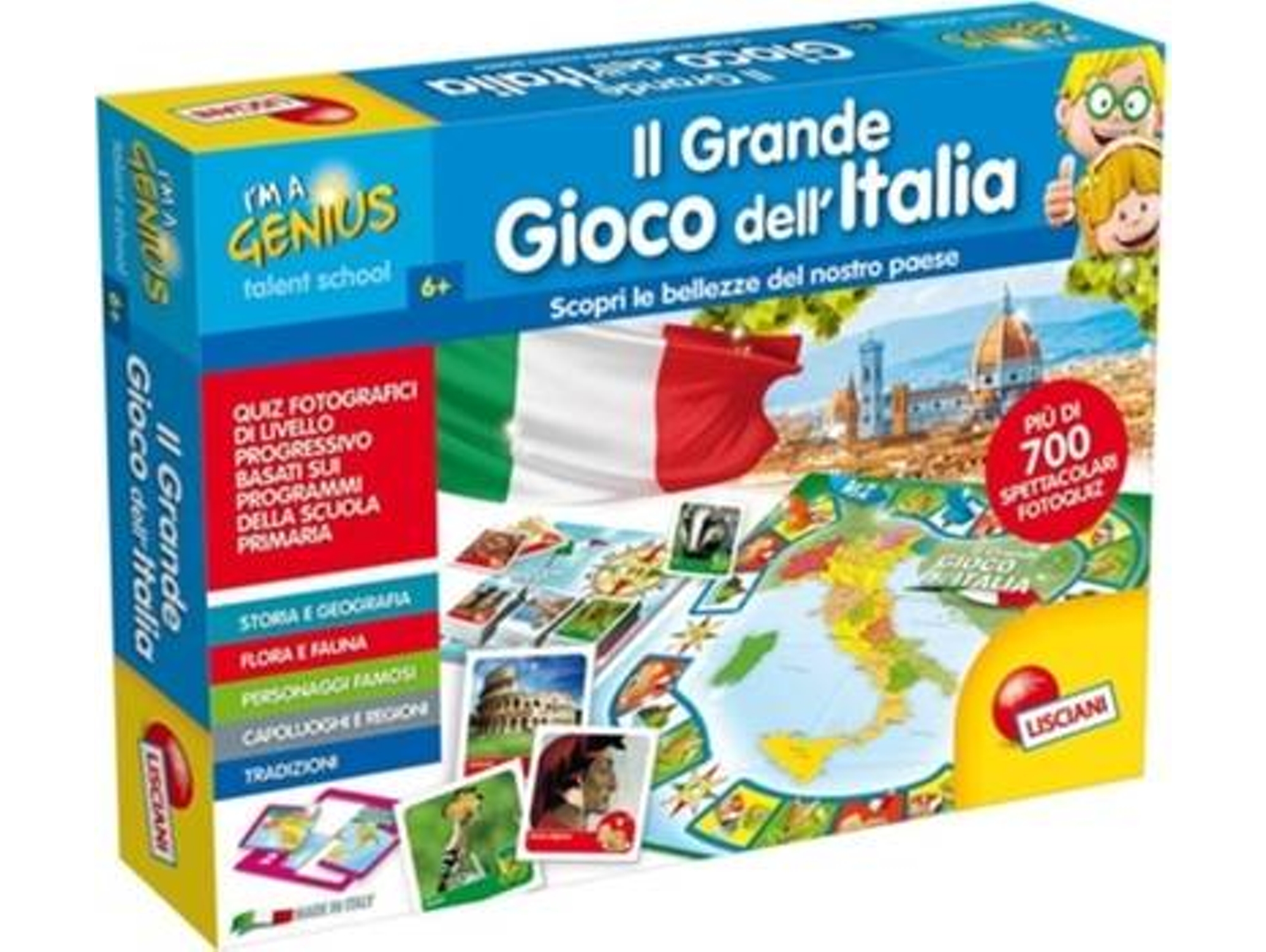 Juego de Mesa LISCIANI 56453 (Edad Mínima: 6)