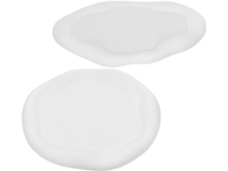 Nuobesty Juego De 2 Bandejas Decorativas Para Joyas, Soportes Para Anillos Y Pendientes, Almacenamiento Para