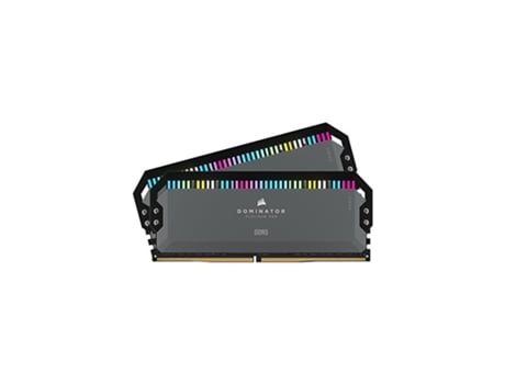 Memoria RAM PC CORSAIR Dominator Platinum RGB LED DDR5 5200 32GB (2x16G)
