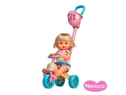 Muñeca NENUCO Nenuco Y Su Triciclo (Edad Mínima: 2 Años)