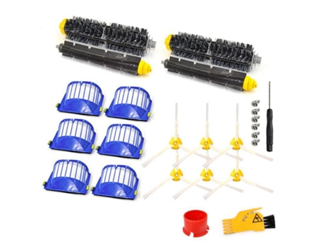 Accesorio Aspiradores IROBOT i roomba serie 600 615 616 620 621 631 651 650 690 Filtros cepillo batidor