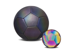 Pelota De Fútbol Reflectiva Luminosa Balón De Fútbol Para Entrenamiento Y Juegos Normales