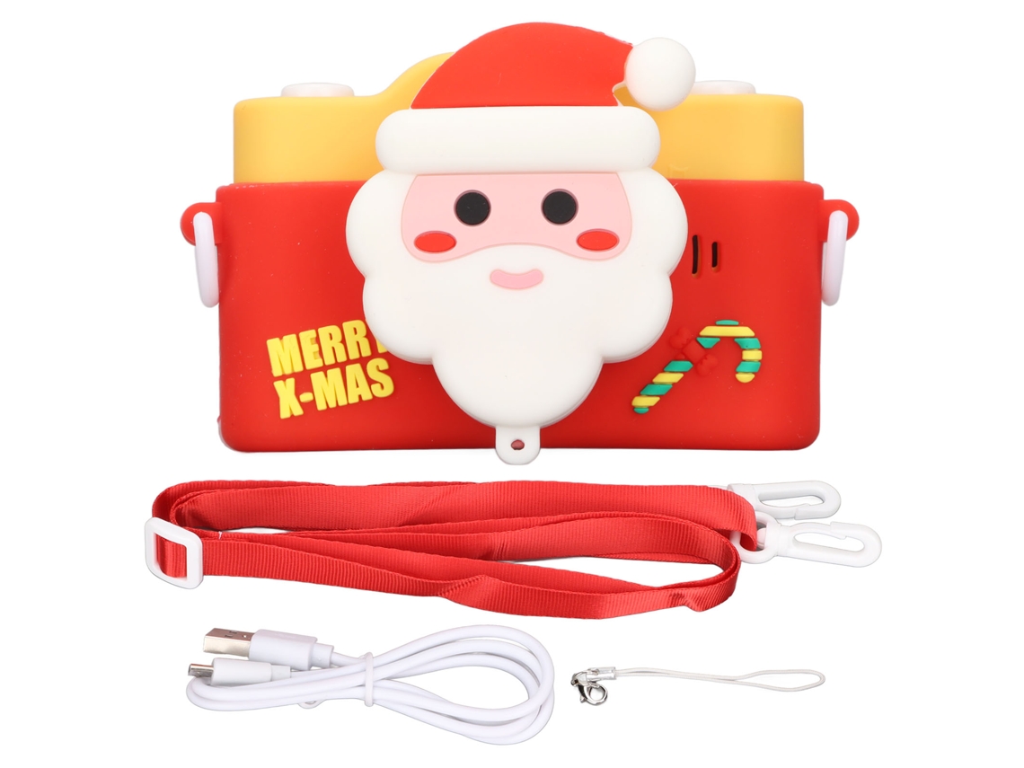 Cámara Digital Infantil De 20 Mp Hd, Videocámara Selfie Para Niños Con Función Mp3, Para Niños De 3 A 10 Años. Regalo