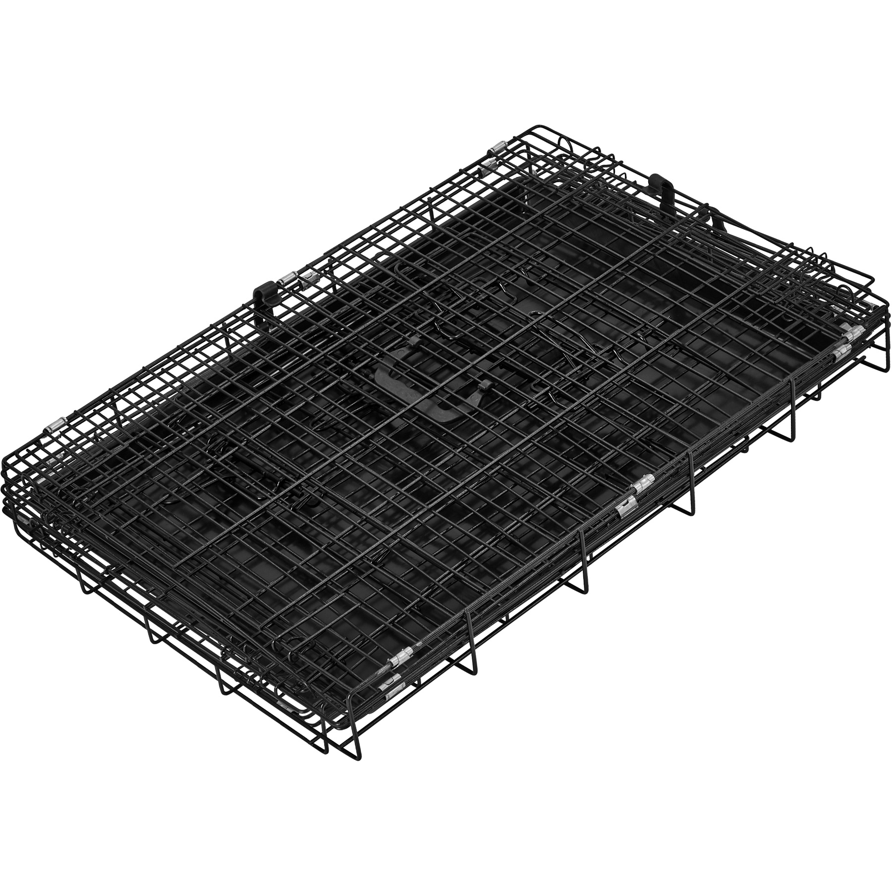 Jaula Para Perroscaja con rejillas caja puertas y cerrojos cabina mascotas 60 x 44 51