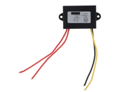 Regulador De Potencia Convertidor Ac24v-dc12v 3a Para Equipos Eléctricos Y De Audio Para Automóviles.