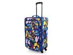 Maleta Mediana Eva ITACA Solite Azul (39,5x67x23 cm 54,5l)
