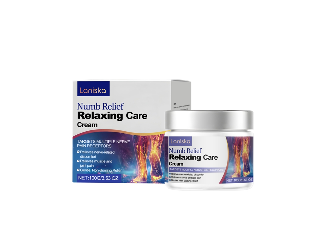 Crema nutritiva y calmante para la relajación y el alivio