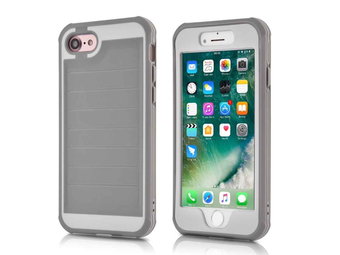 Cubierta Protectora Para Teléfono B.o.w Hs011 Resistente A Impactos Y Polvo Tpupc Para Iphone7 Gris