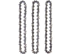 3-pack Cadenas De Sierra De Cadena 10'' (25cm) 40dl Baja Rebote Para Motosierras De Palo Black Decker/ryobi