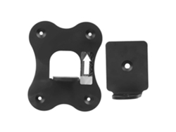 Soporte de pared metálico para altavoces envolventes traseros Samsung Swa 9500s Xz Hw Q900a Hw Q800a H Chennnls