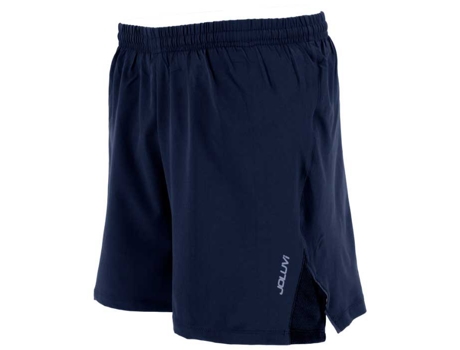 Calça JOLUVI Calções Meta Duo Azul 2XL Homem