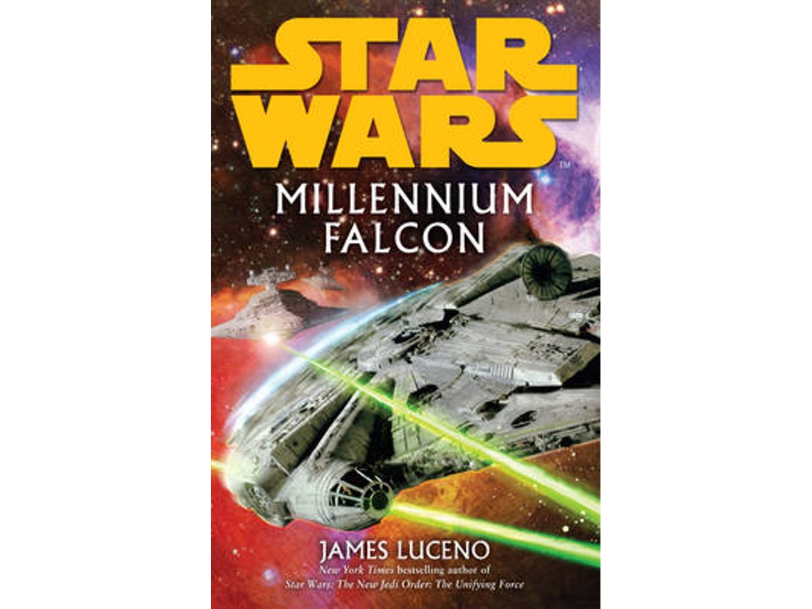 Libro Star Wars Millennium Falcon de James Luceno (Inglés)