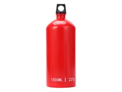 Botella De Combustible De Aluminio De 1,5 L Para Camping, Senderismo, Excursionismo, Gasolina, Aceite Y Alcohol.