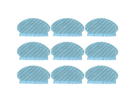 9 paños de fregona para aspiradora Ecovacs Deebot Ozmo 920 950 Series