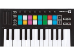 Teclado Maestro NOVATION Launchkey Mini MKIII (25 Teclas)