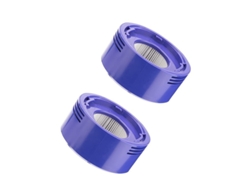 2026-filtro Para Dyson V7 V8, Reemplazo De Filtro De Materiales Mixtos Estándar (2 Filtros Post Motor)