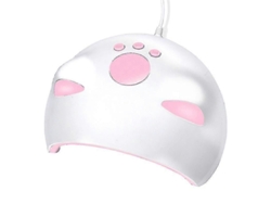 Lámpara UV LED de 60 W para esmalte de uñas en gel con 3 temporizadores y pantalla digital LY EBIKE (60 W)