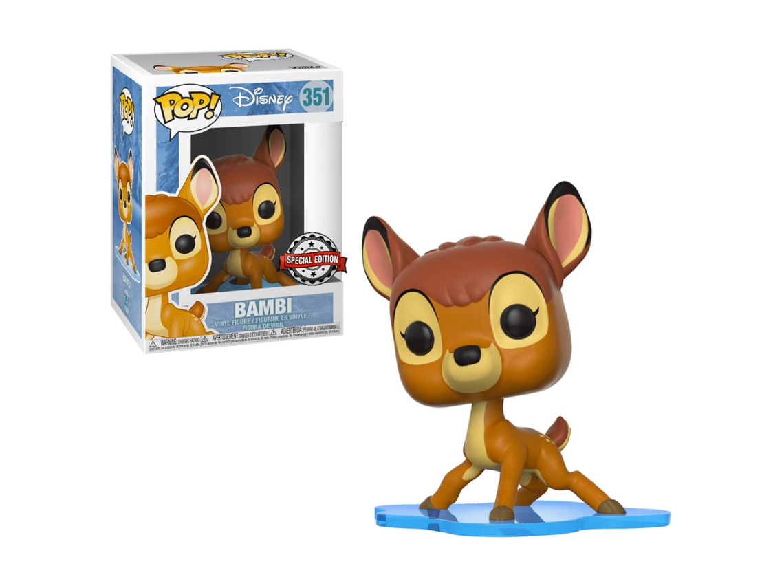DISNEY FUNKO POP! DISNEY - BAMBI EXCLUSIVO