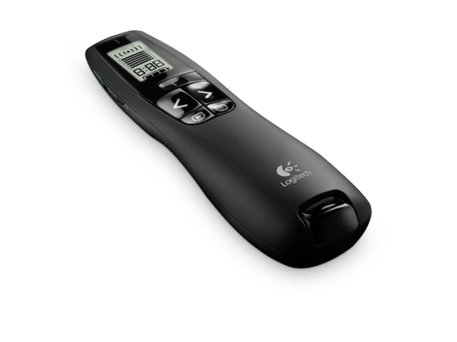Presentador LOGITECH R700 Negro Inalámbrico (Con Laser)