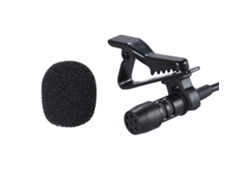 Mic Lavalier Clip-on Mini Condensador Omnidireccional 3.5mm Para Iphone Ipad Smartphones Pc Live Stream Cantar