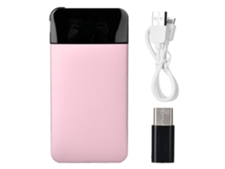 Batería Portátil (capacidad De 10000 Mah, Carga Rápida)