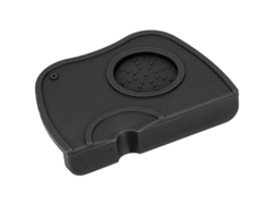 2026-linjou Tapete De Tamping De Café, Silicona De Calidad Alimentaria, Antideslizante, Para Máquinas Semi-automáticas (negro) 17.5x12.5x0.6mm