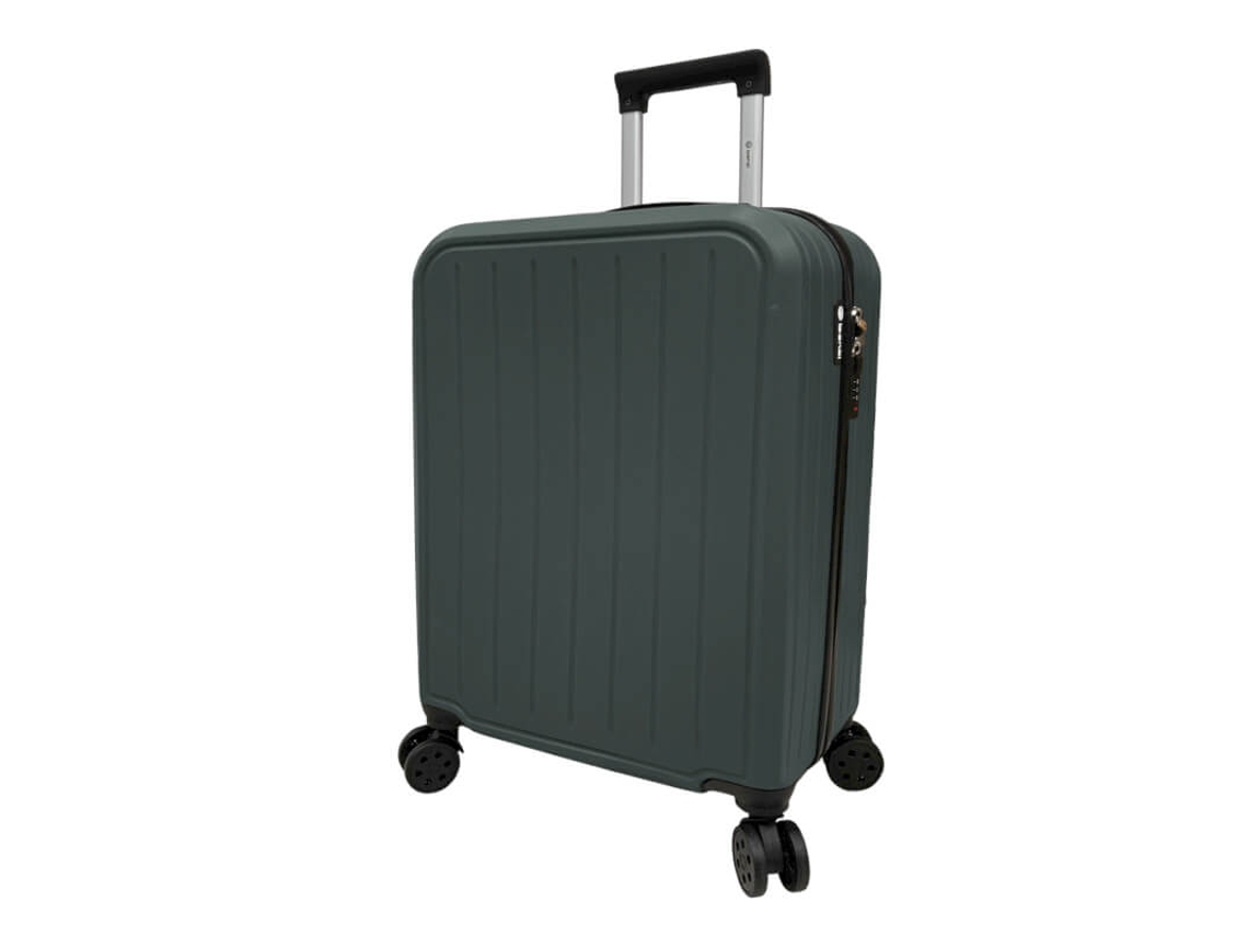 Maleta de cabina Benzi / Trolley 55cm 4r Bz5902 Verde