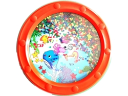 Instrumento De Percusión Suave De Plástico Para Uso Educativo, Para Adultos, 25 Cm, Color Naranja (wa).