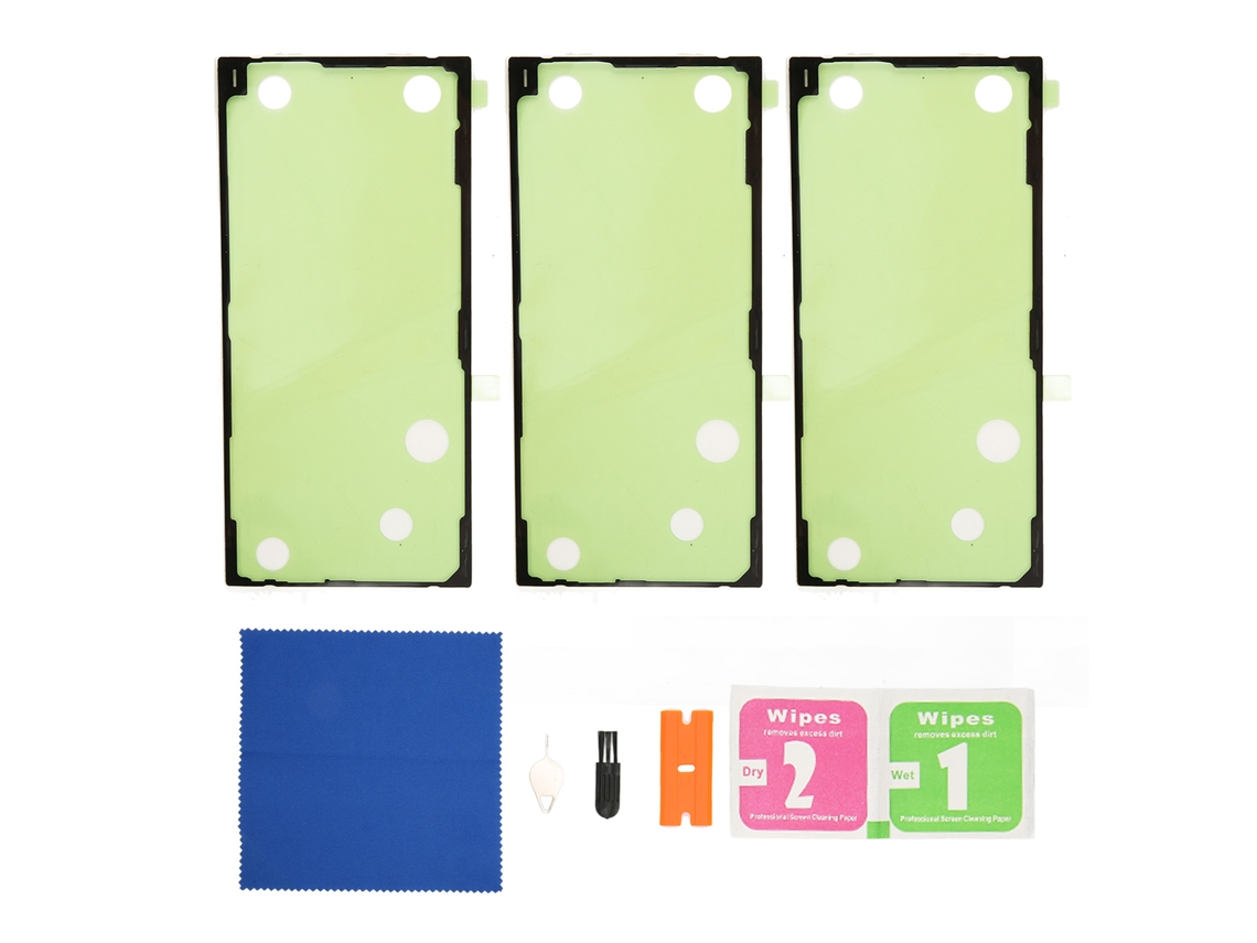 Pegatinas Para La Cubierta Trasera Del Samsung Galaxy S22 Ultra 5g S908 Con Accesorios De Limpieza.