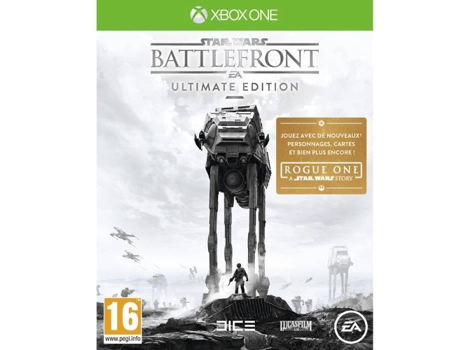 Juego Xbox One Star Wars Battlefront (Ultimate Edition)
