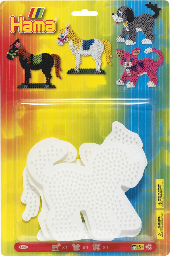 Base de Juego HAMA BEADS 4556 Caballo