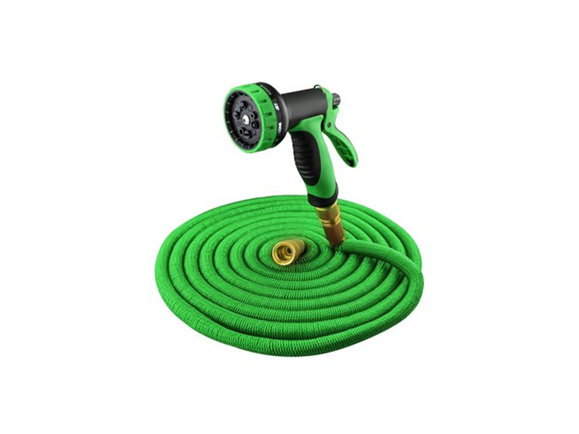 Manguera extensible magic AKHUO accesorios latón 3-8 m