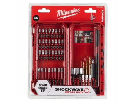 Set de brocas MILWAUKEE 4932492004 40 Piezas