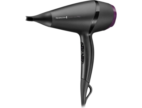 Secador de Pelo REMINGTON Supercare Pro 2100 AC7100 (2100 W - 3 Niveles de temperatura)