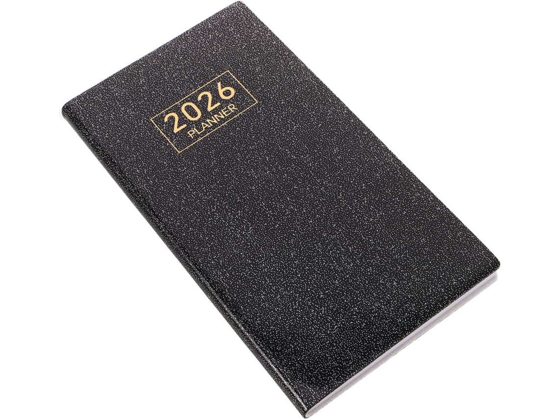 Cuaderno Planificador Con Cubierta De Pu, Agenda Diaria, Calendario, Libro De Horarios Académicos Anuales Para Profesores.