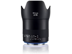 Objetivo CARL ZEISS Milvus 2/35 (Negro - Encaje: Canon EF - Apertura: f/2 - f/22)
