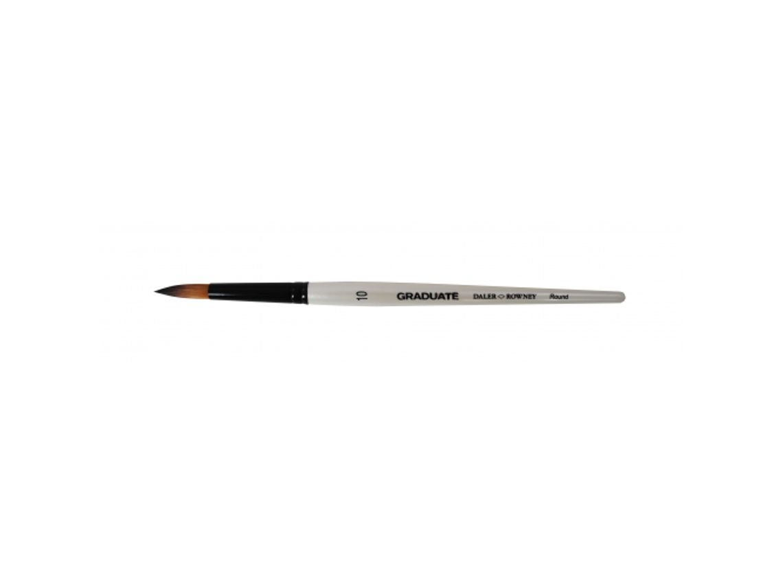 Pincel Sintetico Redondo Graduate Mango Corto (10'' 25,4 Mm)