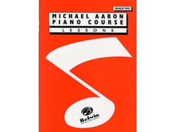 Partitura NA Michael Aaron Piano Course Lessons Grade 2 (Para Piano - Idioma: Inglés)