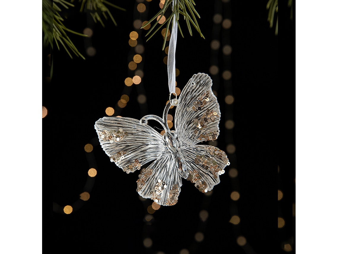 Adornos para árboles de Navidad, adornos en forma de ciervo TRUYUETY