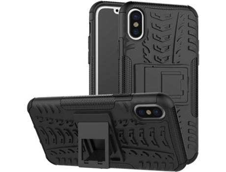 Carcasa iPhone X Multi4you Anti-Choque Resistente Negro