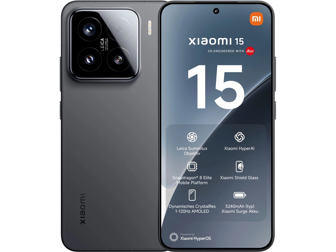 Xiaomi 15 512gb Black (negro) Reacondicionado Con Marcas