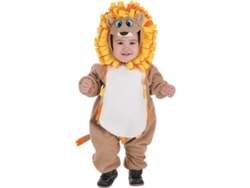 Disfraz de Bebé TOPDISFARCES Leonloco (Tam: 6-12 Meses)
