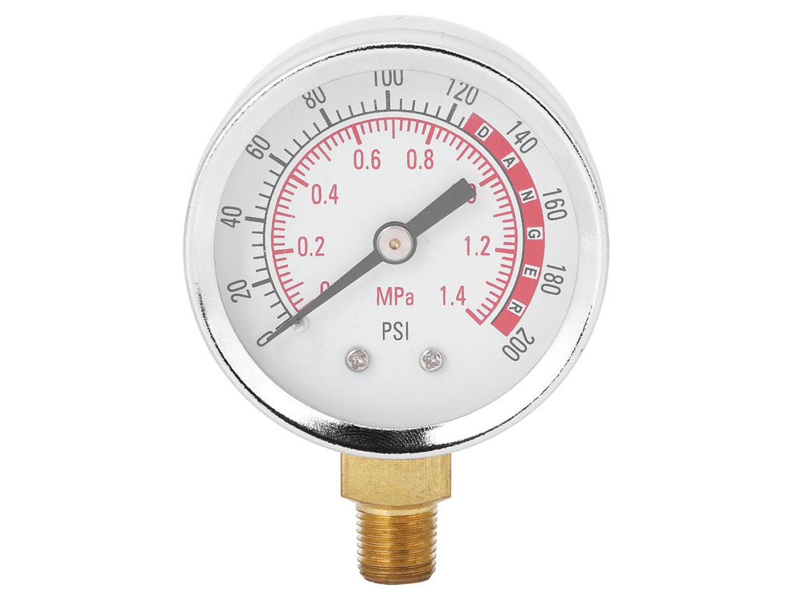 Manómetro radial profesional Y50 0 1.4mpa Sin marca